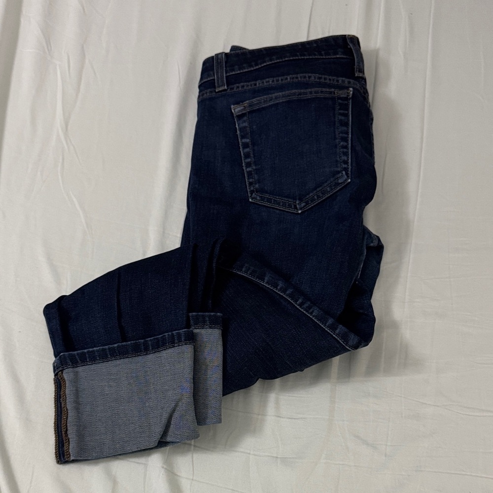 Joe’s Jeans cuffed capri denim - EUC - Picture 6 of 8
